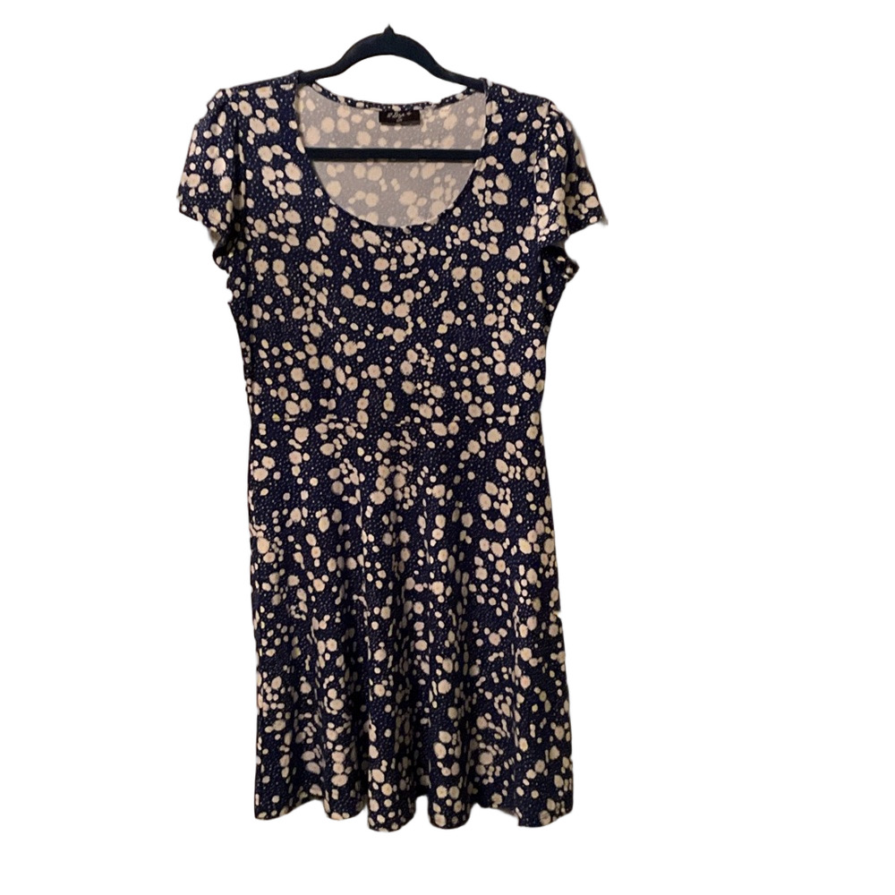 2 Dye 4. Daisy print. Casual dress
